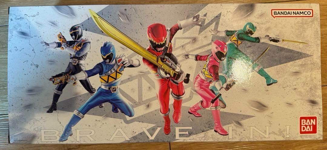 Zyuden Sentai Kyoryuger Gaburi Kariver MEMORIAL EDITION BANDAI 2024 Limited - photo 3
