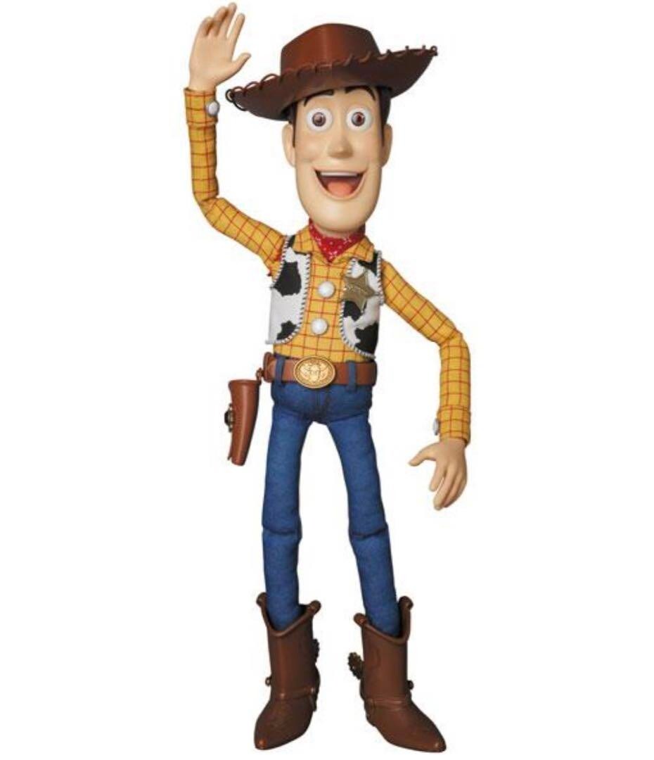 ULTIMATE WOODY TOY STORY Action Figure Disney 385mm PVC 2024 Hobby Medicom Toy - photo 9