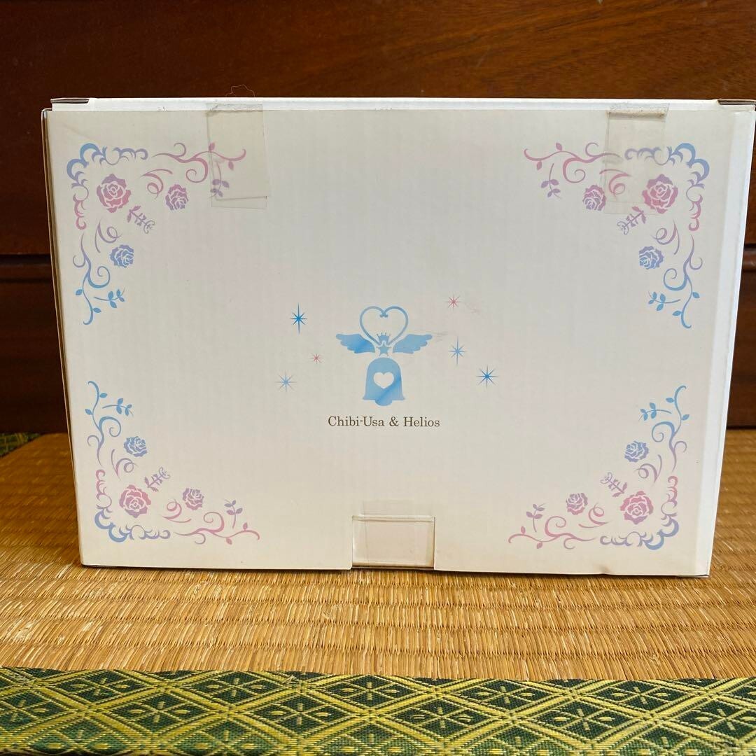 Figuarts Zero Chouette Sailor Moon Chibi Usa and Helios Figure Toy 2016 BANDAI