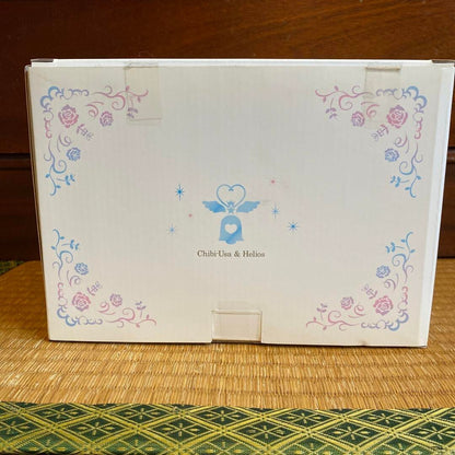 Figuarts Zero Chouette Sailor Moon Chibi Usa and Helios Figure Toy 2016 BANDAI
