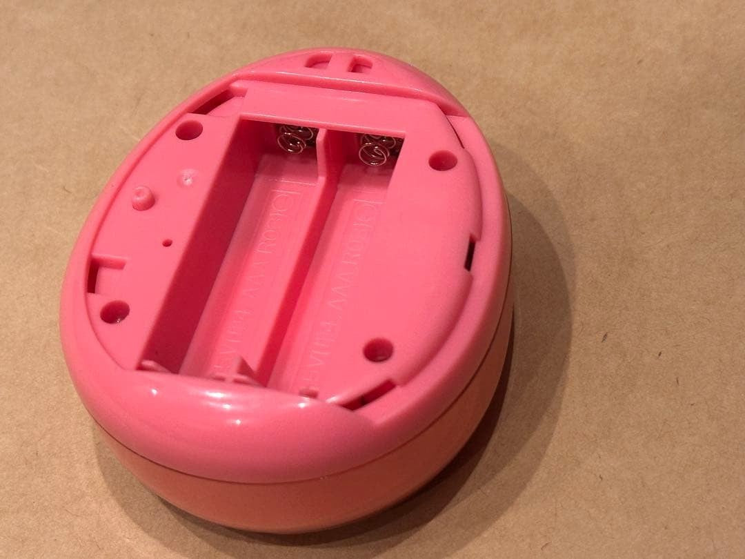 Tamagotchi 4U+ PLUS Version Rose Pink Color Model Bandai Japanese LCD games 2015