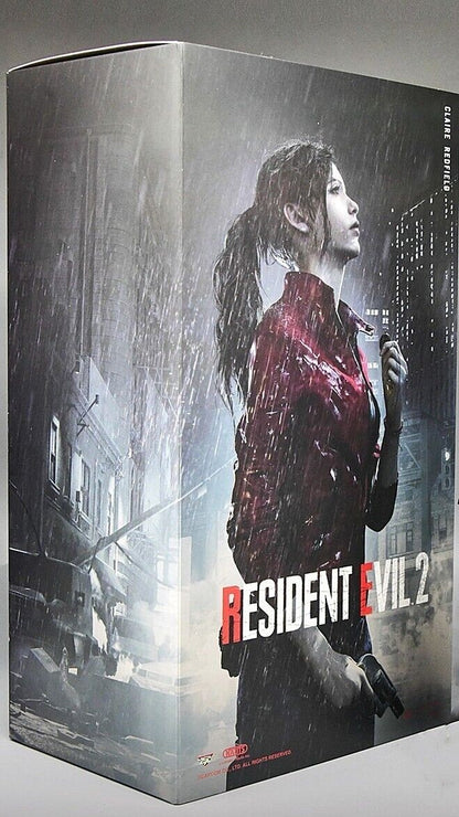Resident Evil RE:2 Claire Redfield Note DAMTOYS 1/6 Action Figure da collezione - photo 4
