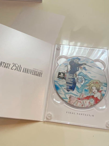 Final Fantasy 25th Anniversary Ultimate Box Limited Edition Square Enix 2012