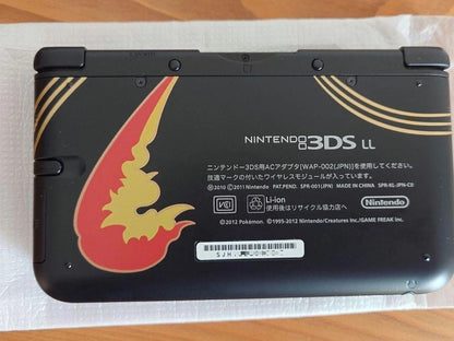 Nintendo 3DS LL Model Console Pokemon Center Original Limited Charizard Edition