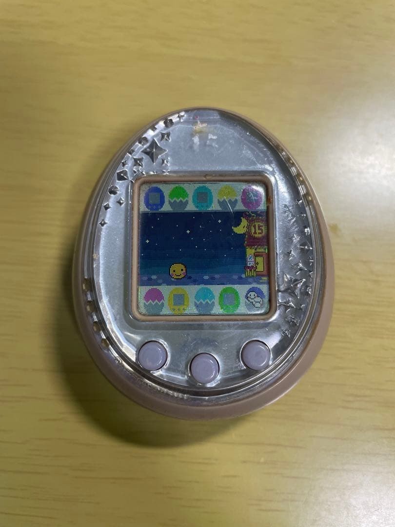 Tamagotchi iDL 15th Anniversary Limited Edition Royal Purple Color Model Bandai
