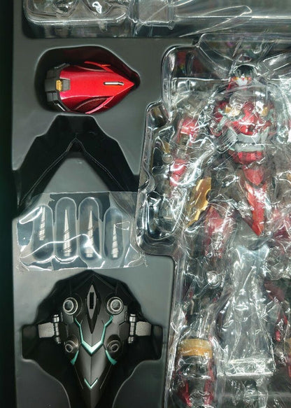 Tengen Toppa Gurren Lagann Chogokin Dragon Horse Alloy Movable Figure CCSTOYS