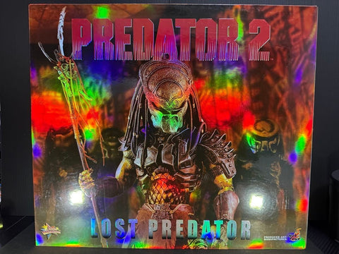 movie masterpiece Predator 2 Lost Predator Action Figure MMS76 Hot Toys 2008