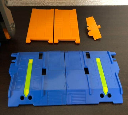 Transformers Micro Powered Master DaiAtlas C-348 General Commander Zone G1 1990