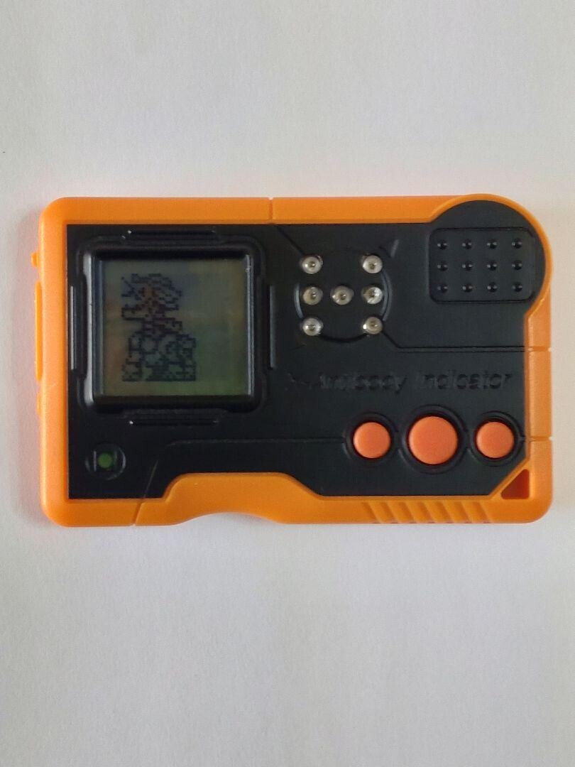 Digimon Pendulum X 2.0 Black &amp; Orange X-Antibody Indicator Portable Games BANDAI
