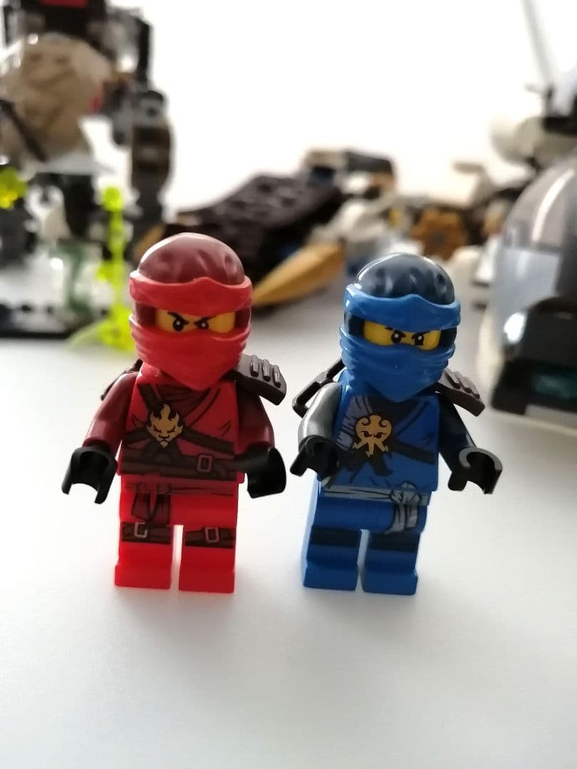 LEGO NINJAGO Transformer Mecha Battle Ride 2016 educational Building toy hobby
