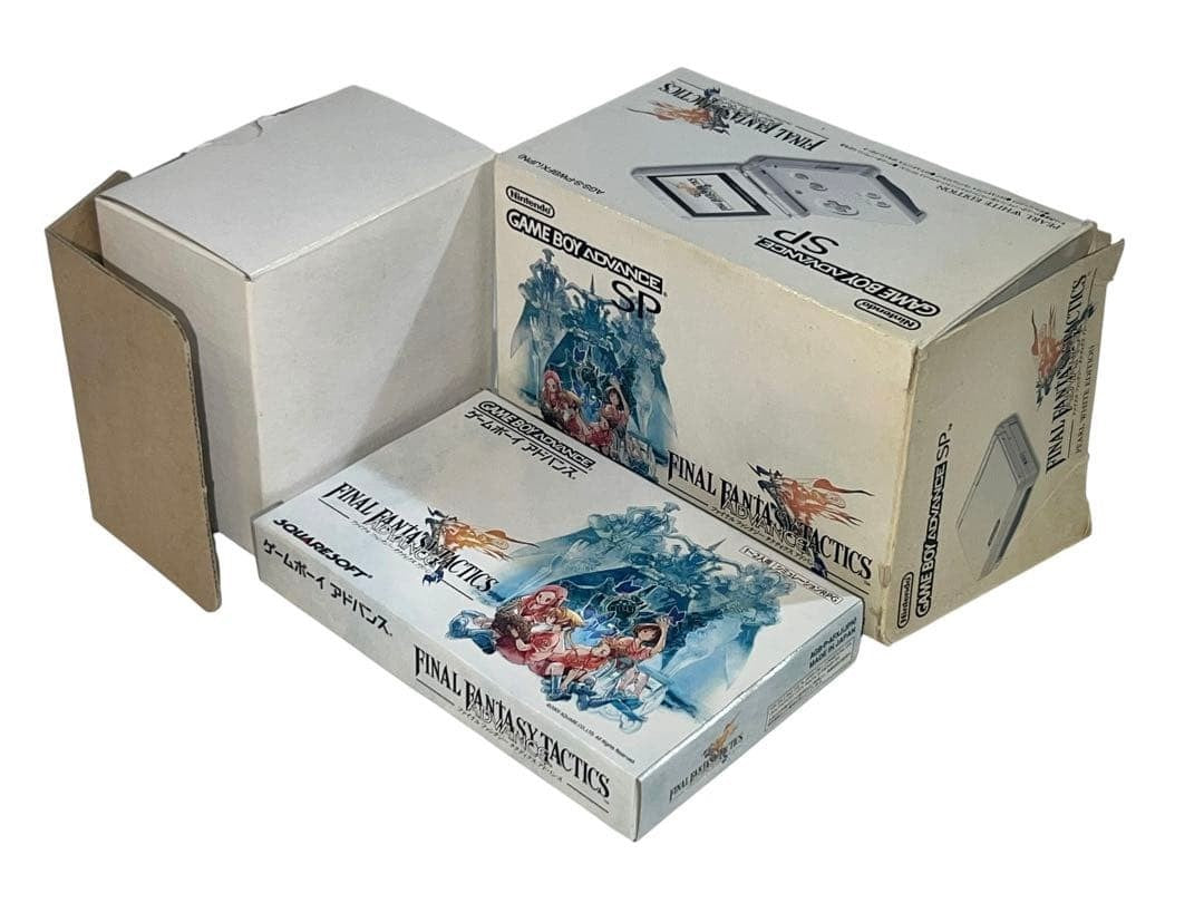 Game Boy Advance SP Final Fantasy Tactics Edition Game Console Nintendo 2003