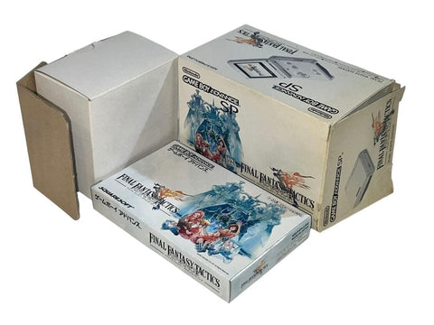 Game Boy Advance SP Final Fantasy Tactics Edition Game Console Nintendo 2003
