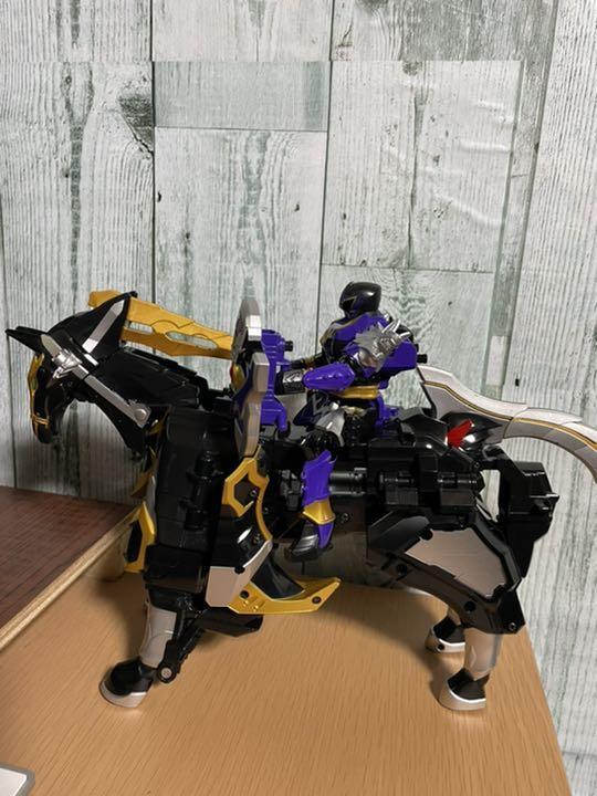 Power Rangers Mystic Force Magiranger DX Magi King &amp; Wolkaiser 2Types Set Bandai - photo 11