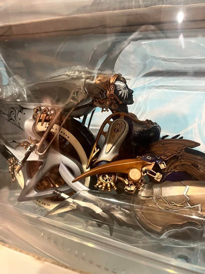 FINAL FANTASY XIII Shiva PLAY ARTS Kai Painted Action Figure SQUARE ENIX FF13 - photo 11