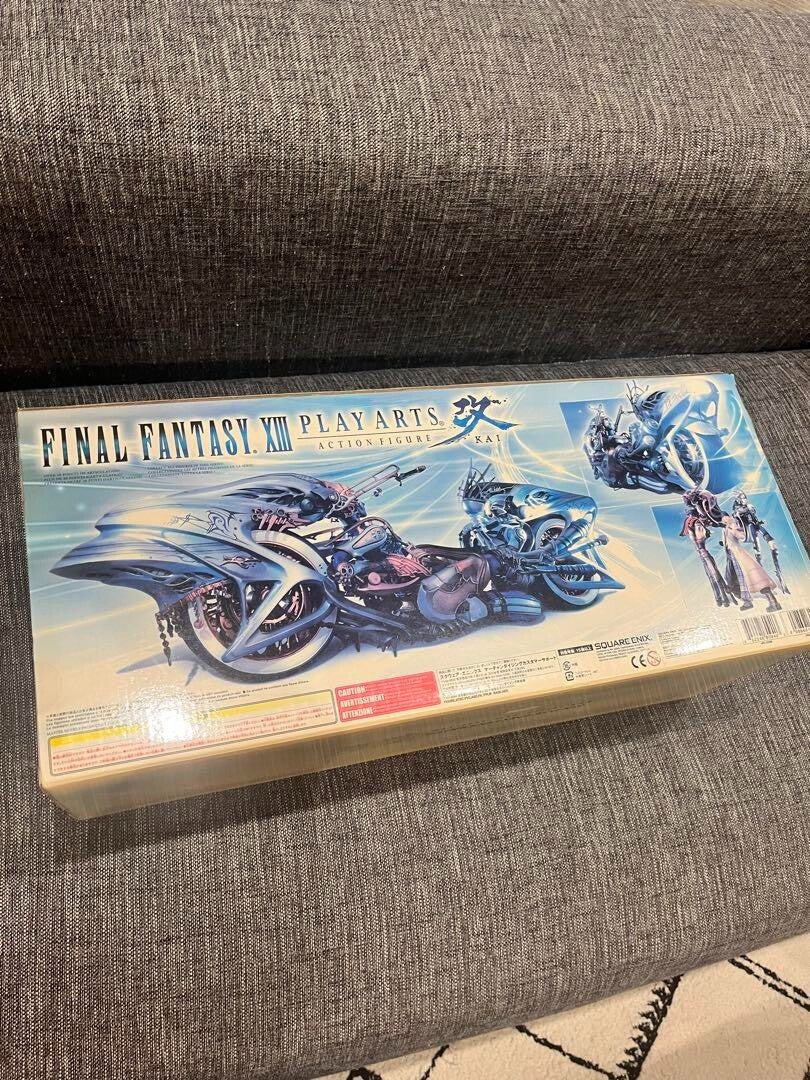 FINAL FANTASY XIII Shiva PLAY ARTS Kai Painted Action Figure SQUARE ENIX FF13