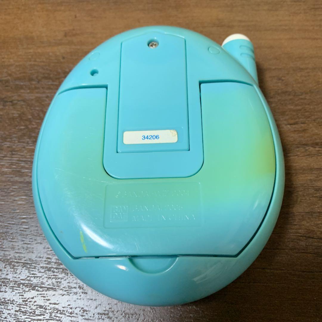 Tamagotchi O-uchi no Deka Version Blue Color Bandai Limited Home Big House - Image 10