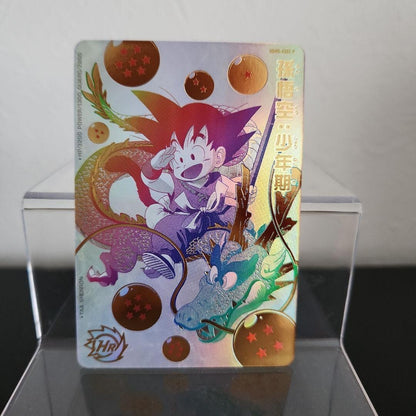 Super Dragon Ball Heroes Card Son Goku Boyhood ugm5-asec P Holo 2022 BANDAI