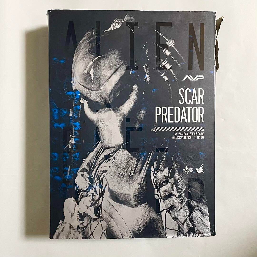 Scar Predator 2.0 MMS190 AVP Alien VS Predator Actionfigur Hobby Neu in OVP H...