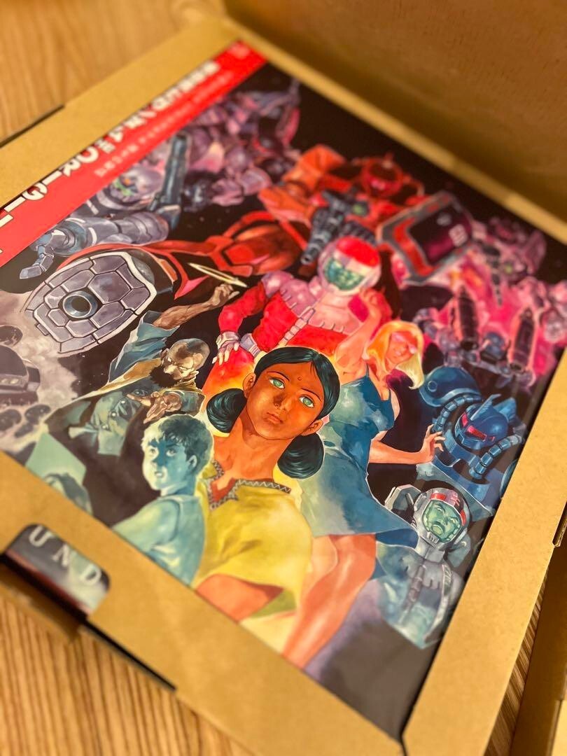 Mobile Suit Gundam THE ORIGIN Blu-ray Disc Collector's Edition Complete Set 2018 - photo 9