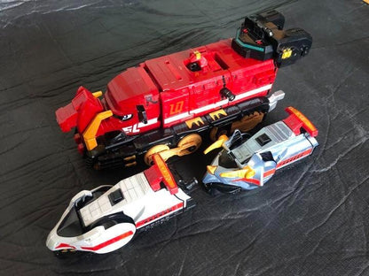 Go Onger  Power Rangers Engine-oh G12 Bandai Figure Hobby Goods Special effects