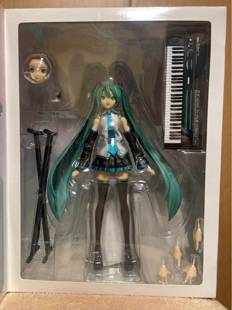 Project DIVA F Hatsune Miku REAL ACTION HEROES 632 Action Figure Medicom 2014 - photo 4