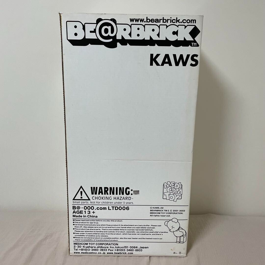 BE@RBRICK 1000% KAWS CHOMPERS a-nation LTD013 Limited Medicom Toy 2004 Hobby