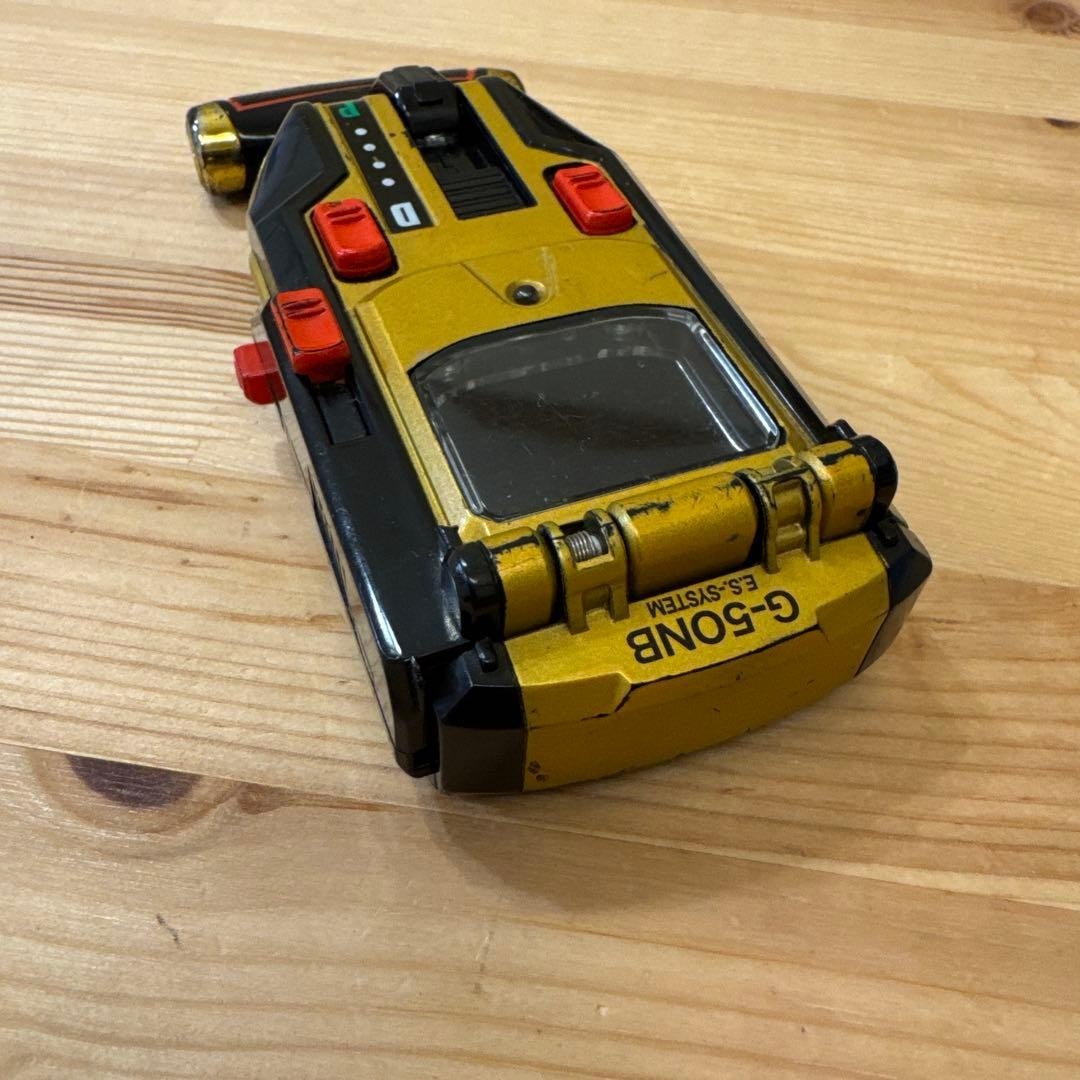 POWER RANGER ENGINE SENTAI GO-ONGER DX SHIFT CHANGER GREEN Soul BANDAI MORPHER
