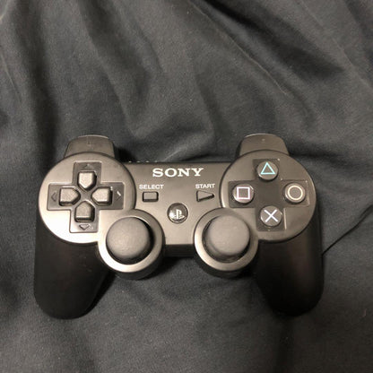 SONY PlayStation 3 160GB Black CECHQ00 Final Fantasy 7 Cloud Limited Design