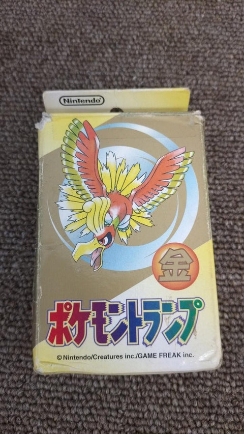 1 deck : Nintendo Poker Playing Cards 1999 - Pokemon (Gold : Ho-Oh) from japan