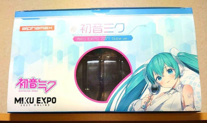 VOCALOID Hatsune Miku EXPO 2021 Online ver. 1/7 Scale Figure Alphamax Japan Toy
