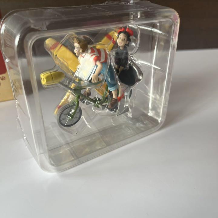 Tomica Limited Studio Ghibli Kiki's Delivery Service Figure Tombo Bicycle Takara - photo 5