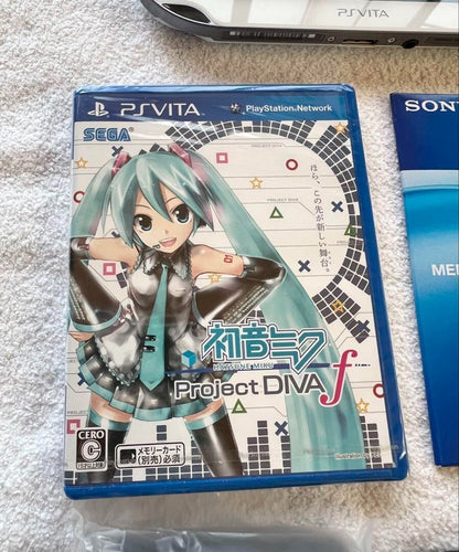 PlayStation Vita Hatsune Miku Limited Edition Wi-Fi PCHJ 10002 Project DIVA 2012