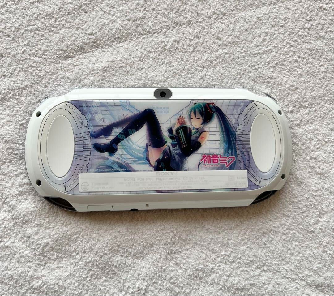 PlayStation Vita Hatsune Miku Limited Edition Wi-Fi PCHJ 10002 Project DIVA 2012