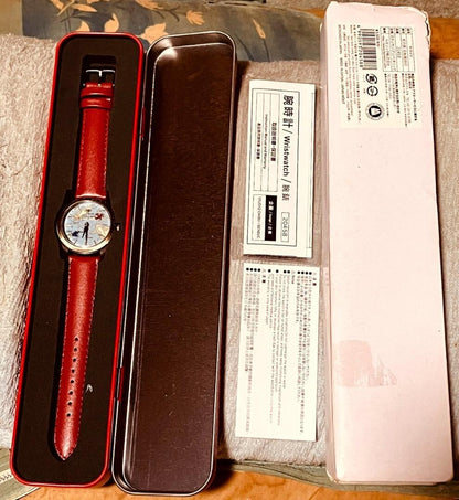 Porco Rosso Savoiya Rotating Wristwatch Rare Hayao Miyazaki Studio Ghibli 1992