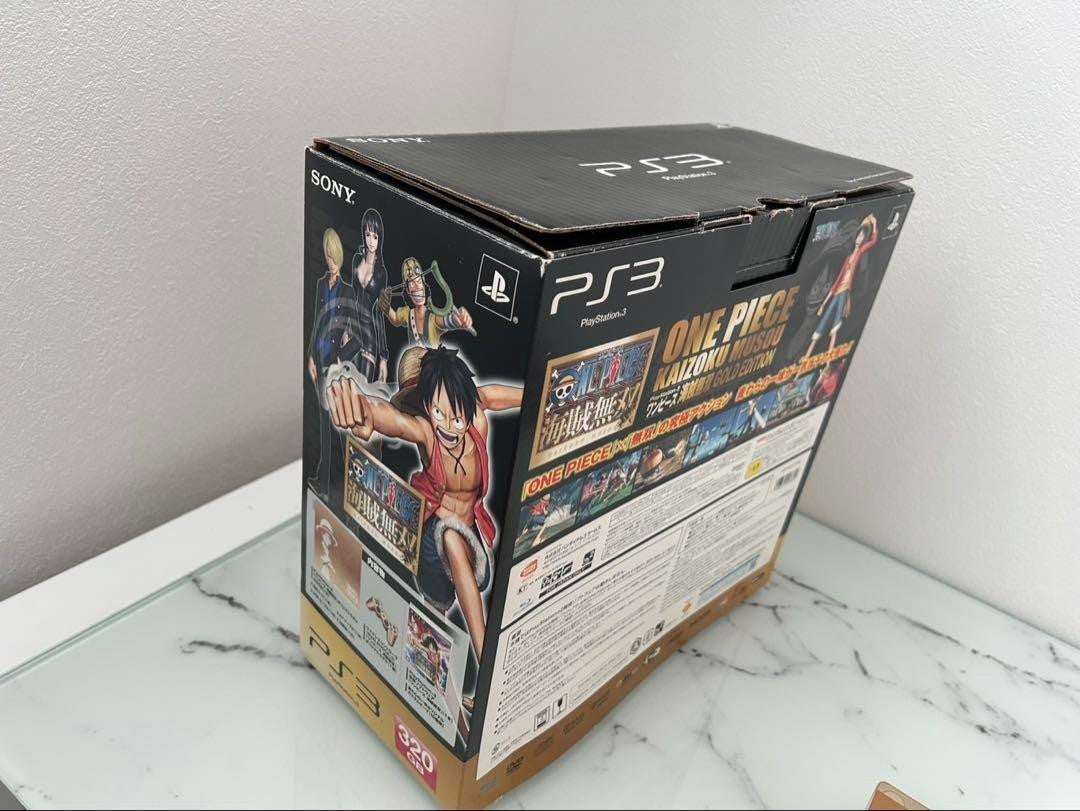 One Piece Kaizoku Musou Gold Edition PS3 Console Limited Model Collector's Item - photo 12