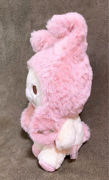 Korilakkuma and Rabbit Tea Time Plush doll up down bunny Gimmick 2020 SAN-X