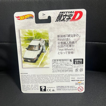 Hot Wheels Initial D Toyota AE86 Sprinter Trueno Bonus for purchasing all volume