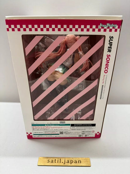 SoniAni SUPER SONICO Racing Ver. 1/7 Figure Max Factory Racing Miku Supporters - photo 8