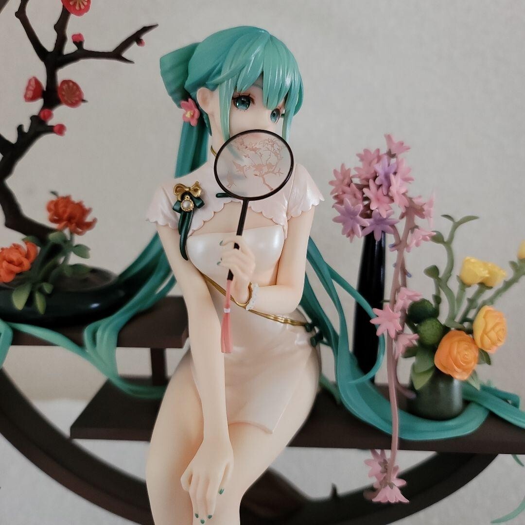 VOCALOID 1/7 scale Hatsune Miku Shaohua Ver Chinese Style Figure 2021 Myethos - photo 2