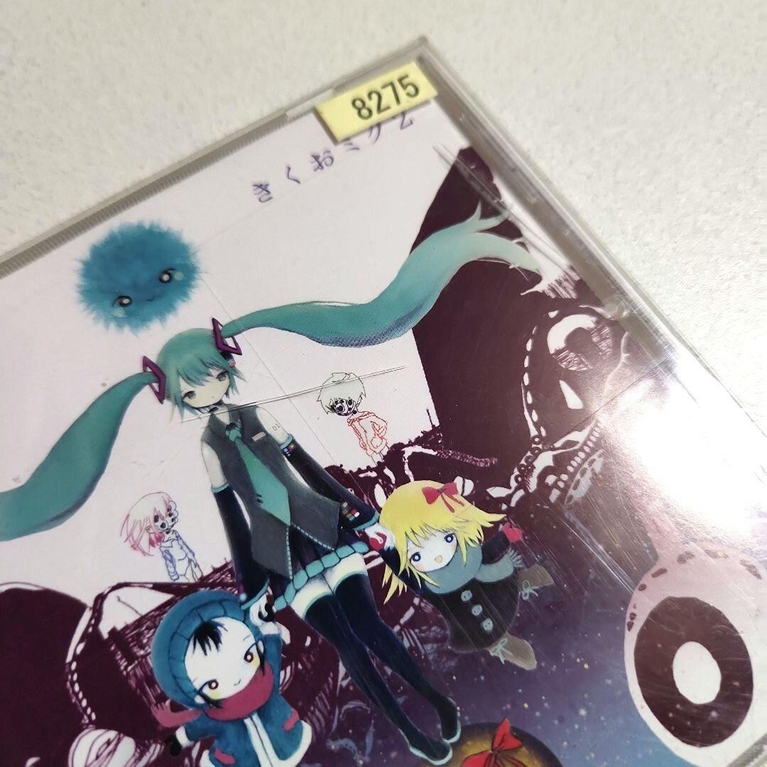 Hatsune MIKU KIKUO MIKU 2 CD Vocaloid Indies Album Sound Works Music 2012 Model