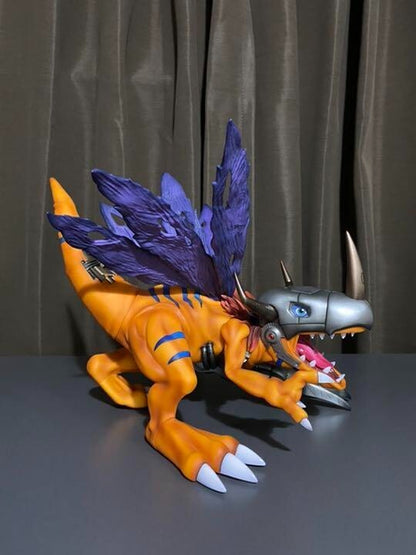 Digimon Adventure Metal Greymon Figure Precious G.E.M. Series Hobby MegaHouse
