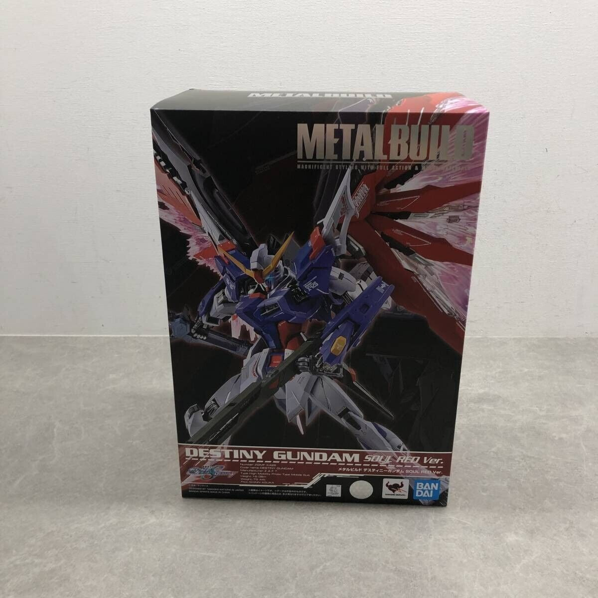 Metal Build Destiny GUNDAM Soul Red ver. Action Figure Hobby BANDAI Shin Asuka