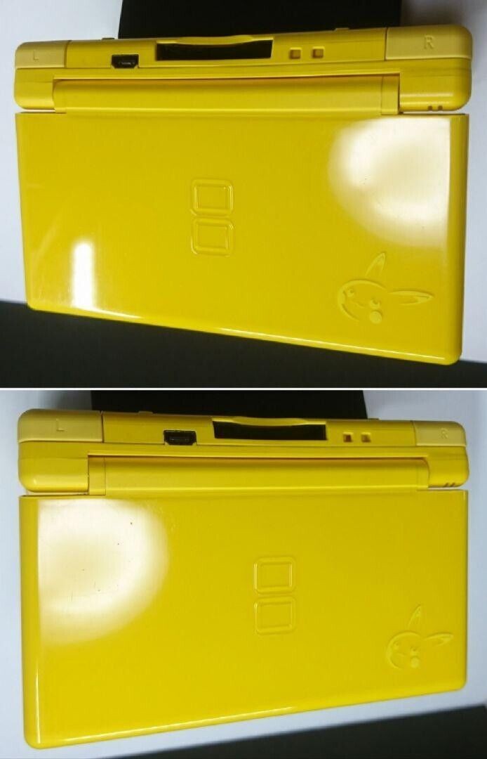 Nintendo DS Lite Pikachu Edition Video Game Console Limited 2007 Pokémon Center