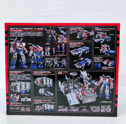 Diaclone DA-65 Battle Convoy V-MAX Action Figure Transform Robots TAKARA TOMY