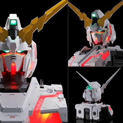 REAL EXPERIENCE MODEL RX-0 Unicorn Gundam AUTO-TRANS edition Model Kit BANDAI - photo 12