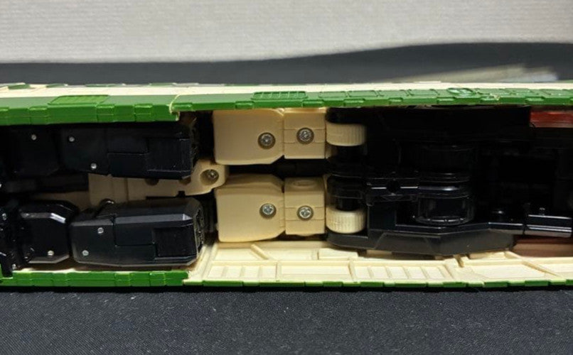 Transformers MPG-03 Trainbot Yukikaze Action figures TAKARA TOMY 2023 Toy Hobby - photo 12