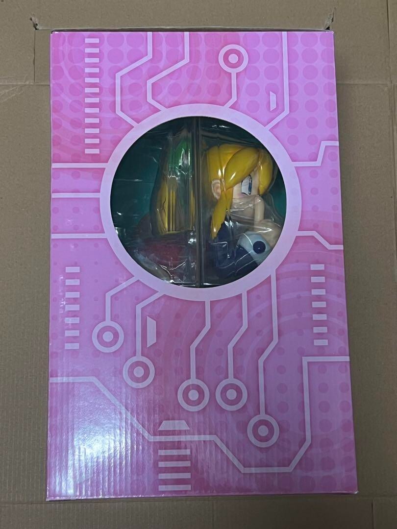 Gigantic Series Mega Man Roll X PLUS Figure 2016 PVC 300mm Hobby Toy Robot Girl
