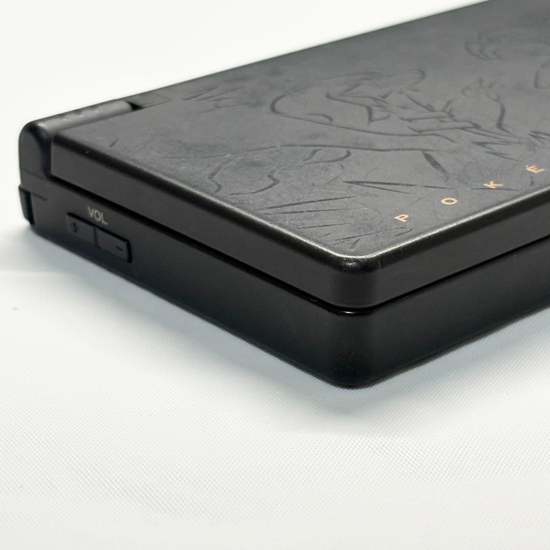 Pokemon DSi Reshiram Zekrom Edition Black Limited Edition Console Nintendo 2010 - photo 17
