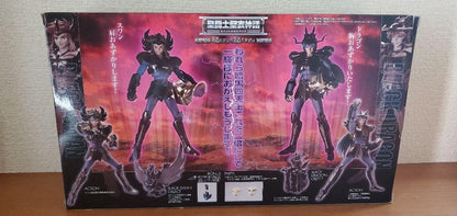 Saint Seiya Myth Cloth Black Swan &amp; Black Dragon Action Figure Animation Bandai - photo 5