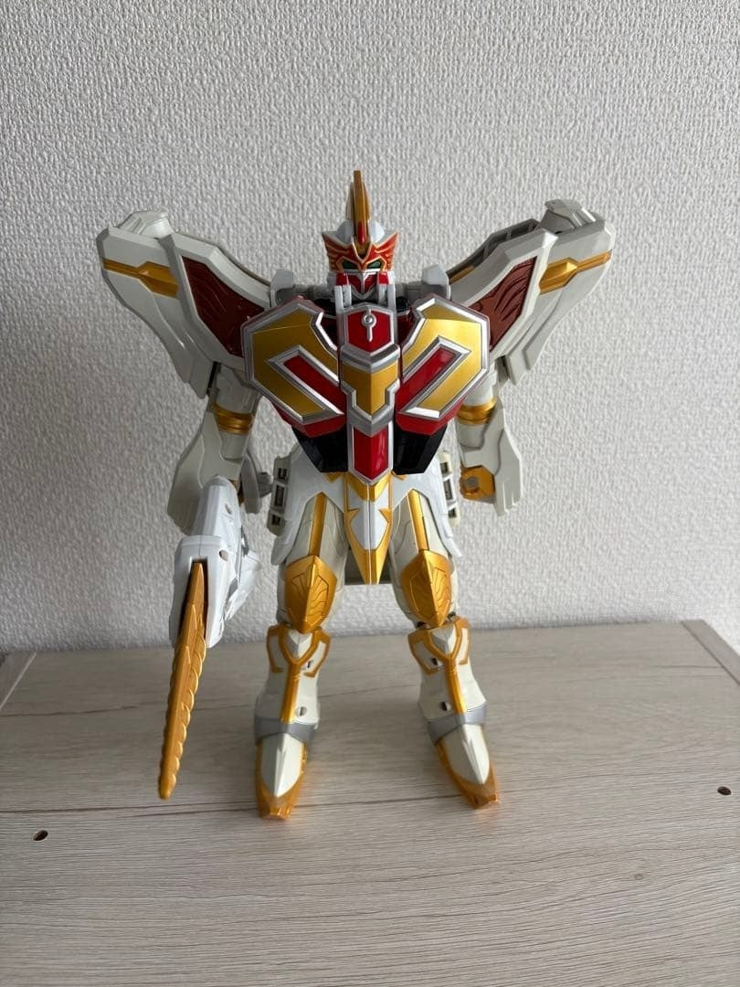 Power Rangers Mystic Force Magiranger DX Saint Kaiser Megazord BANDAI Tenkuu